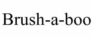 brush-a-boo