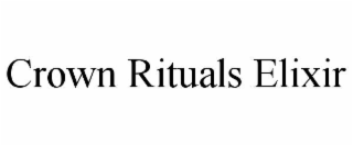 crown rituals elixir