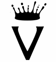 v