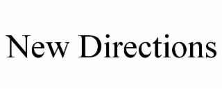 new directions