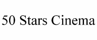 50 stars cinema