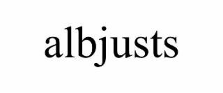 albjusts