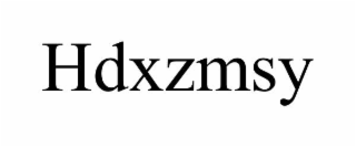 hdxzmsy