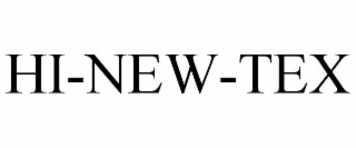hi-new-tex