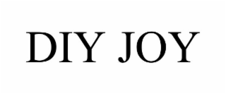 diy joy