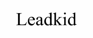 leadkid