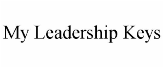 my leadership keys