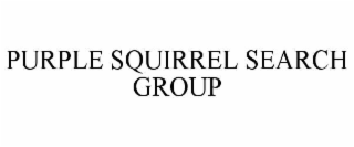 purple squirrel search group