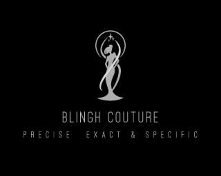 "blingh couture" and "precise exact & specific"
