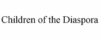 children of the diaspora