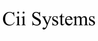 cii systems