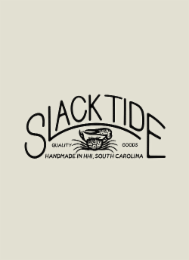 slack tide quality goods handmade in hhi, south carolina