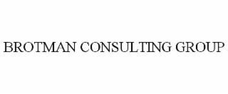 brotman consulting group