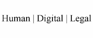 human | digital | legal