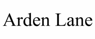 arden lane