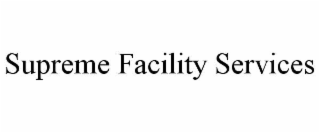 supreme facility services