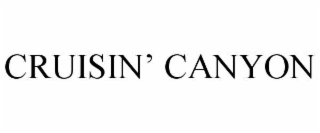 cruisin’ canyon
