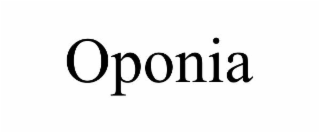 oponia