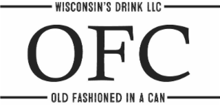 wisconsin's drink llc old fashioned in a can