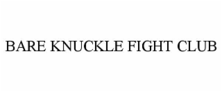 bare knuckle fight club