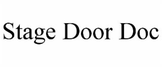 stage door doc
