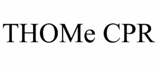 thome cpr