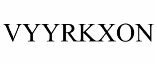 vyyrkxon