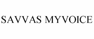savvas myvoice