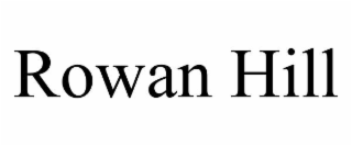 rowan hill