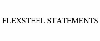 flexsteel statements