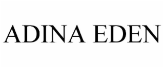 adina eden