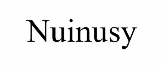 nuinusy
