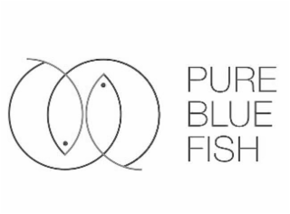 pure blue fish