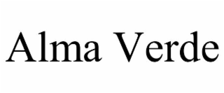 alma verde