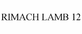 rimach lamb 12