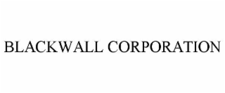 blackwall corporation