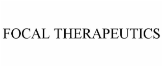 focal therapeutics