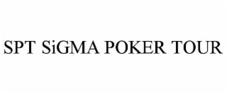spt sigma poker tour
