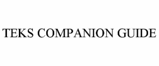 teks companion guide