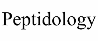 peptidology