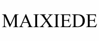 maixiede