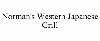 norman's western japanese grill