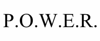 p.o.w.e.r.