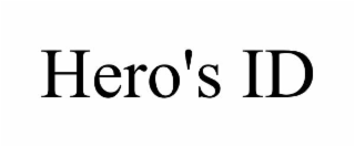hero's id