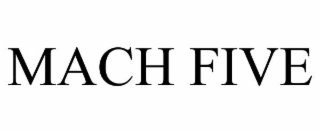 mach five