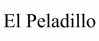 el peladillo