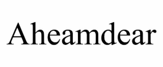 aheamdear