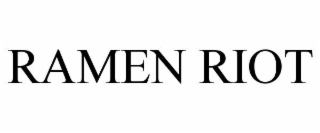 ramen riot