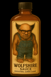 wolfshire sauce personal lubricant