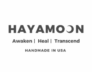 hayamoon awaken i heal i transcend handmade in usa